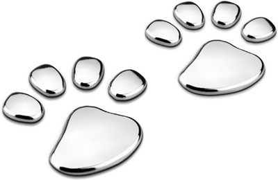 

Maxum Animal Sticker for Sides, Hood, Bumper(Silver)