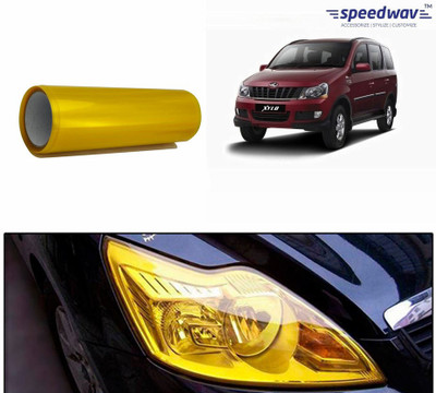

Speedwav Shapes Sticker for Bumper(Yellow)