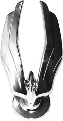 

Auto Hub Signs Sticker for Bumper(Silver)