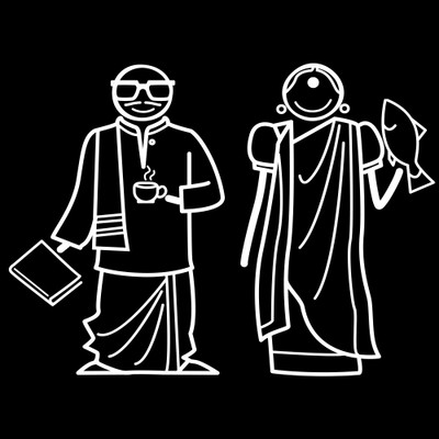

The Indian Family Sticker Family Sticker for Windows, Bumper, Sides(White, Transparent)