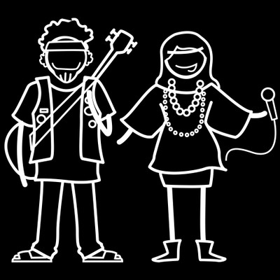 

The Indian Family Sticker Family Sticker for Windows, Bumper, Sides(White, Transparent)