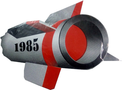 

Gliding Wheels Signs Sticker for Sides(Transparent)