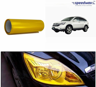 

Speedwav Shapes Sticker for Bumper(Yellow)