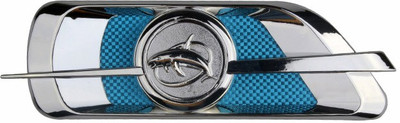 

Speedwav 3D Sticker for Bumper(Blue)