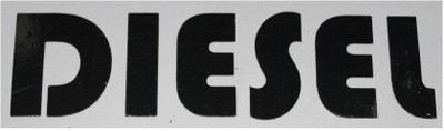 

Noble Racing Sticker for Sides, Bumper(Black)