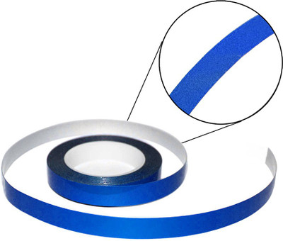 

Speedwav Racing Sticker for Hood, Bumper(Blue)
