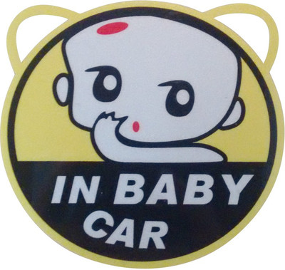 

Speedwav Bad Boy Sticker for Sides(Multicolor)