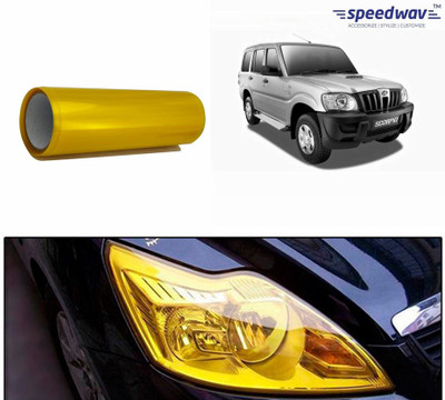 

Speedwav Shapes Sticker for Bumper(Yellow)