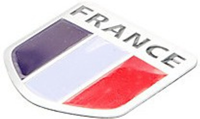 

24x7 Shop Flag Sticker for Bumper, Hood(Multicolor)