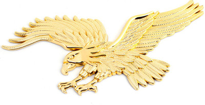 

Speedwav 3D Sticker for Sides(Gold)
