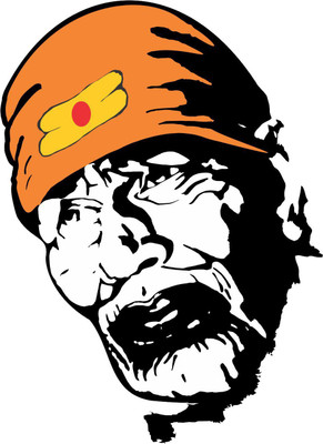 

Sri Sai Racing Sticker for Windows(Multicolor)