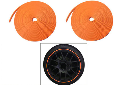 

Speedwav Racing Sticker for Hood, Bumper(Orange)
