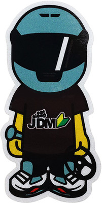 

Speedwav Decorative Sticker for Sides(Multicolor)