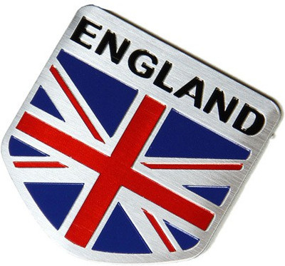 

24x7 Shop Flag Sticker for Bumper, Hood(Multicolor)