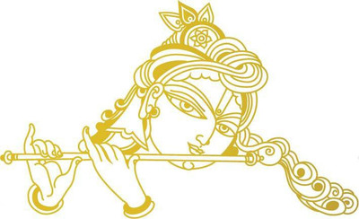 

Wall Design Religious Sticker for Windows(Gold)