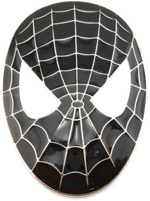 

24x7 Shop 3D Sticker for Bumper, Hood(Black, White)