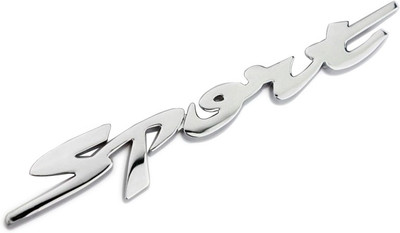 

SKI Racing Sticker for Sides(Silver)