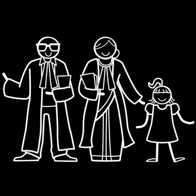 

The Indian Family Sticker Family Sticker for Windows, Bumper, Sides(White, Transparent)