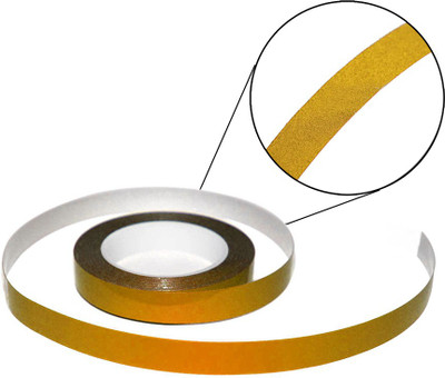 

Speedwav Racing Sticker for Hood, Bumper(Gold)