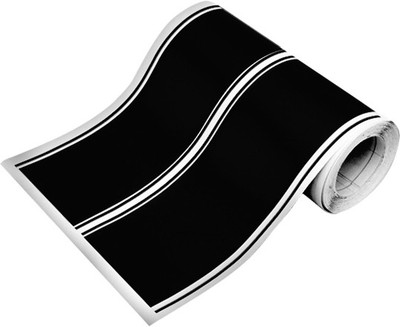 

Speedwav Racing Sticker for Hood, Bumper(Black)