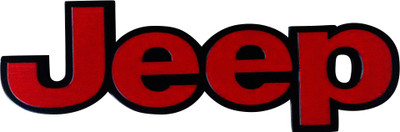 

Speedwav 3D Sticker for Sides(Red, Black)