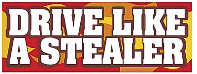 

ROVER Sports Sticker for Windows, Sides, Bumper, Hood(Yellow, Red)