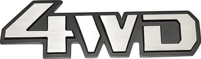 

Speedwav 3D Sticker for Sides(Silver, Black)