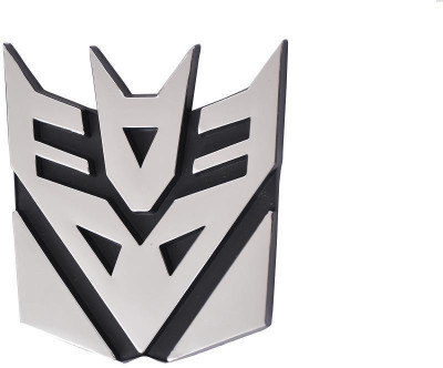 

Noble Sports Sticker for Windows, Sides, Bumper, Hood(Silver, Black)