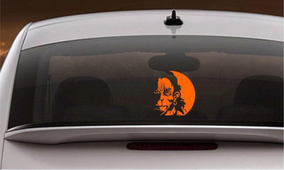 

Auto Hub Religious Sticker for Windows, Sides, Hood(Multicolor)