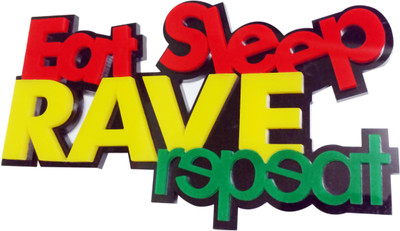

Ibadge Sports Sticker for Bumper(Multicolor)