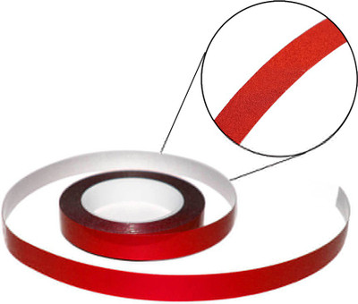 

Speedwav Racing Sticker for Hood, Bumper(Red)