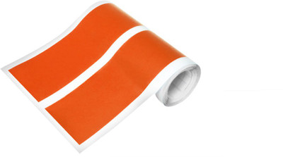 

Speedwav Racing Sticker for Hood, Bumper(Orange)