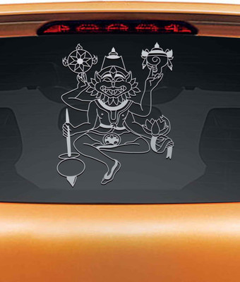 WALLDESIGN Religious for(Brown)