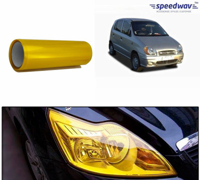 

Speedwav Shapes Sticker for Bumper(Yellow)