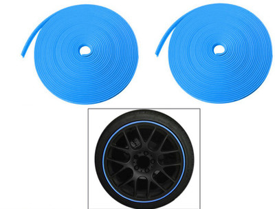 

Speedwav Racing Sticker for Hood, Bumper(Blue)