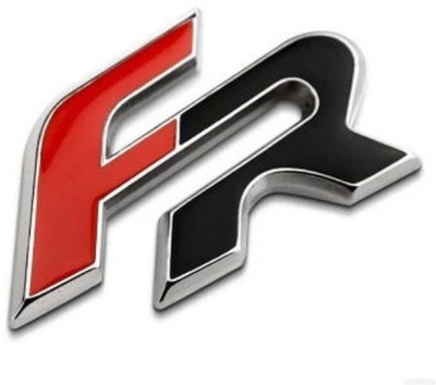 

Noble Sports Sticker for Windows, Sides, Bumper, Hood(Red, Black)