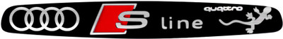 

Speedwav 3D Sticker for Sides(Black, Silver)