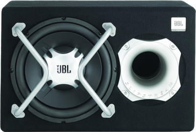 JBL GT-BassPro12 GT-BASSPRO12 12-Inch (300Mm) Car Audio Powered Subwoofer System Subwoofer(Powered , RMS Power: 320 W)