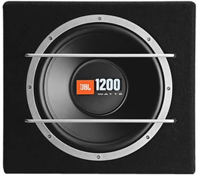JBL CS1200BSI Subwoofer Box Enclosure Subwoofer(Powered , RMS Power: 300 W)
