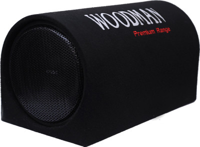 Woodman shop underseat subwoofer
