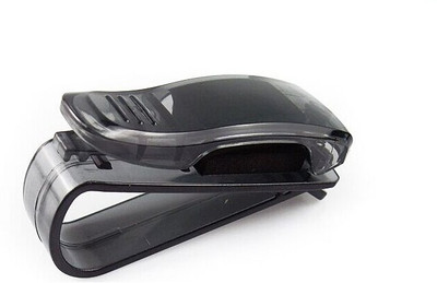 

Aeoss Vehicle Eyeglasses Glasses Ticket Holder Black Car Sunglass Clip Holder