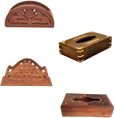 

Craftatoz tis-15 Vehicle Tissue Dispenser(Brown)