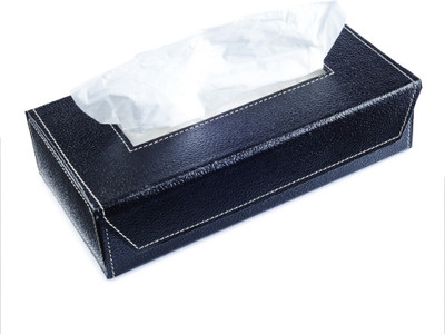 

Ecoleatherette Tb.Bk Vehicle Tissue Dispenser(Black)