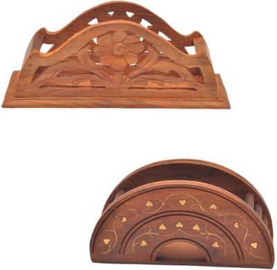 

Craftatoz tis-07 Vehicle Tissue Dispenser(Brown)