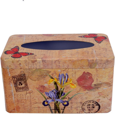 

Enwraps ENT070 Butterfly Medium Vehicle Tissue Dispenser(Multicolor)