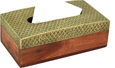 

Parikhya 3421B Vehicle Tissue Dispenser(Brown)