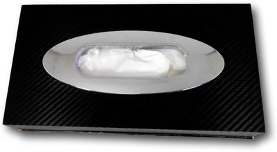 

AutoCarWinner Black Vehicle Tissue Dispenser(Black)