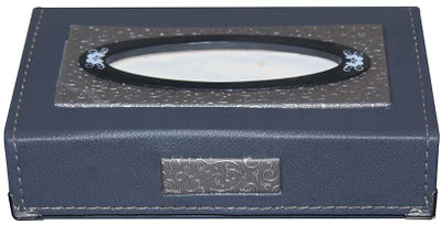 

Kozdiko Grey Designer Leatherite Vehicle Tissue Dispenser(Grey)