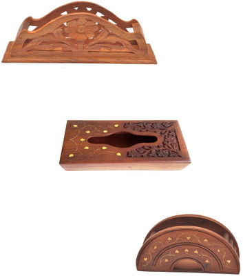 

Craftatoz tis-10 Vehicle Tissue Dispenser(Brown)