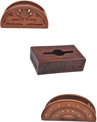 

Craftatoz tis-13 Vehicle Tissue Dispenser(Brown)